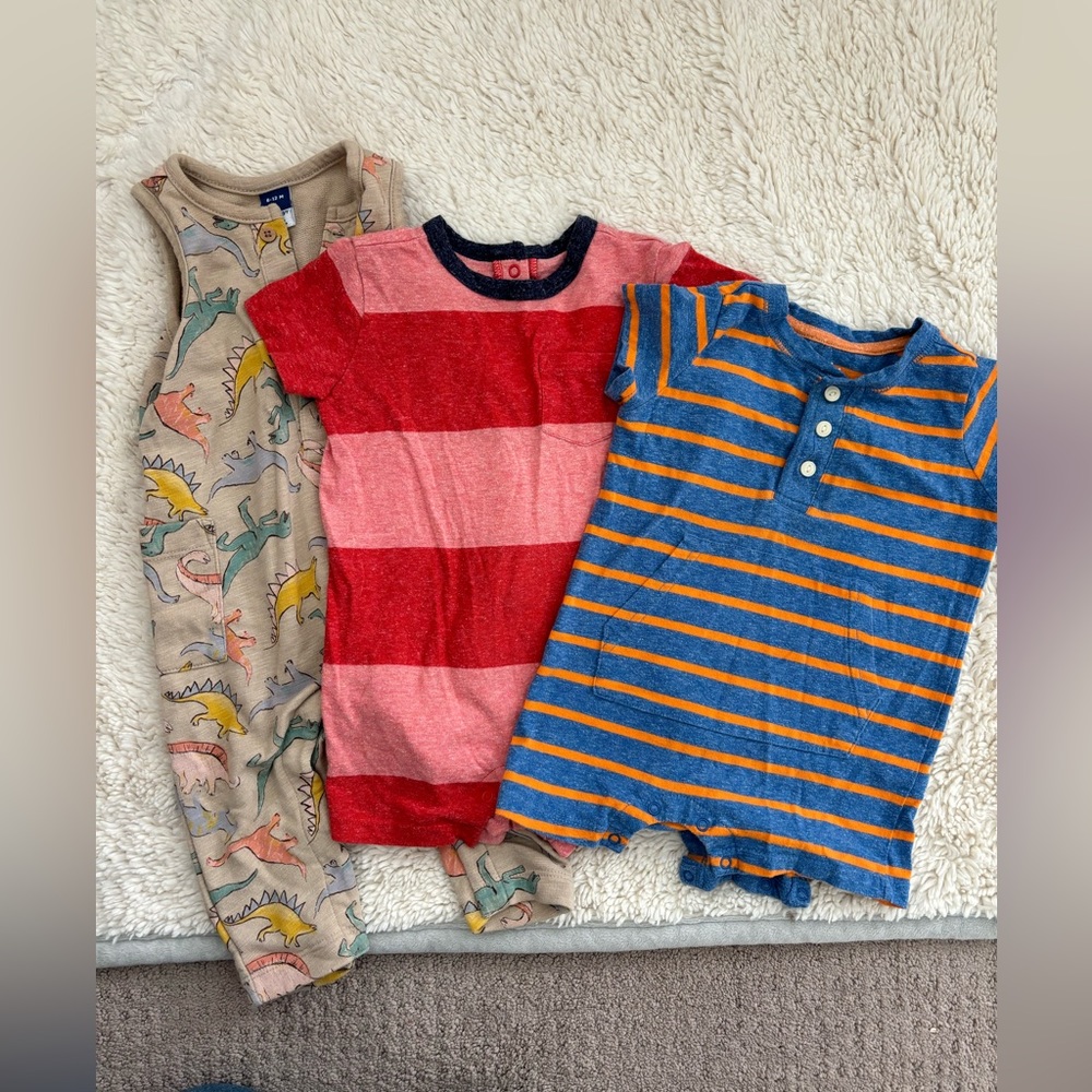 Primary baby one piece summer bundle